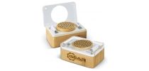 Bamboo Wireless Speaker & Earbud Set