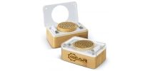 Bamboo Wireless Speaker & Earbud Set