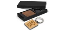 Santo Key Ring - Square