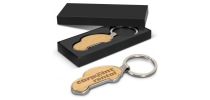Santo Car Shaped Key Ring