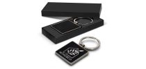 Capulet Key Ring - Square