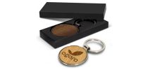 Santo Key Ring - Round
