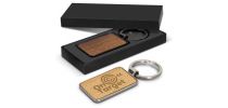 Santo Key Ring - Rectangle