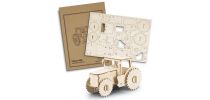 BRANDCRAFT Tractor Wooden Model