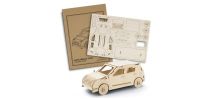 BRANDCRAFT Hatchback Car Wooden Model