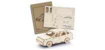 BRANDCRAFT SUV Wooden Model