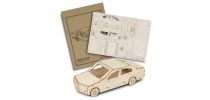 BRANDCRAFT Sedan Car Wooden Model