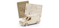 BRANDCRAFT Van Wooden Model