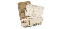 BRANDCRAFT Large Truck Wooden Model