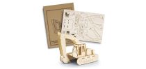 BRANDCRAFT Excavator Wooden Model
