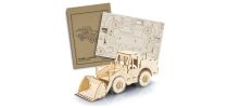 BRANDCRAFT Wheel Loader Wooden Model