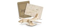 BRANDCRAFT Jet Plane Wooden Model
