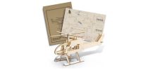 BRANDCRAFT Helicopter Wooden Model