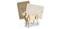 BRANDCRAFT Dog Wooden Model