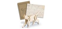 BRANDCRAFT Cat Wooden Model