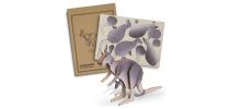 BRANDCRAFT Kangaroo Wooden Model