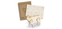 BRANDCRAFT Sheep Wooden Model