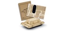 BRANDCRAFT Tank Wooden Model
