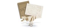 BRANDCRAFT Tyrannosaurus Rex Wooden Model