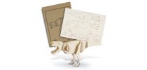 BRANDCRAFT Tyrannosaurus Rex Wooden Model