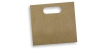 Medium Die Cut Paper Bag Landscape