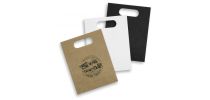 Medium Die Cut Paper Bag Portrait