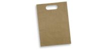 Large Die Cut Paper Bag Portrait