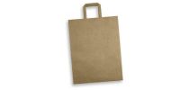 Extra Large Flat Handle Paper Bag Portrait