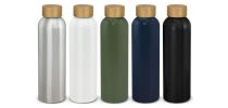 Eden Aluminium Bottle Bamboo Lid