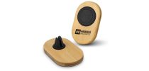 Bamboo Car Phone Holder