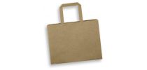 Medium Flat Handle Paper Bag Landscape