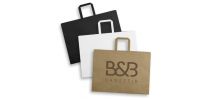 Extra Large Flat Handle Paper Bag Landscape