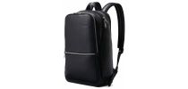 Sam Classic Leather Slim Backpack