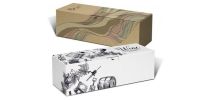 Die Cut Box with Locking Lid - 395x115x115mm