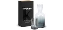 Keepsake Dusk Carafe and Tumbler Set