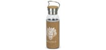 Nomad Glass Bottle - Cork Sleeve