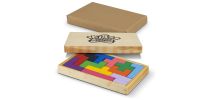 Pentomino Wooden Puzzle
