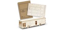 BRANDCRAFT Bus Wooden Model