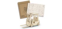 BRANDCRAFT Forklift Wooden Model