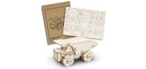 BRANDCRAFT Mining Truck Wooden Model
