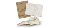 BRANDCRAFT Jet Fighter Wooden Model