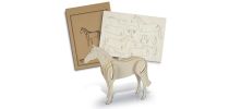 BRANDCRAFT Horse Wooden Model