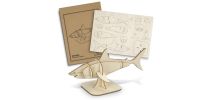 BRANDCRAFT Shark Wooden Model