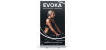 Luxury Pull Up Banner Wide