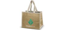 Lumi Jute Cooler Bag