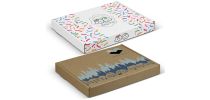 Die Cut Box with Locking Lid - 230x165x22mm