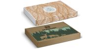 Die Cut Box with Locking Lid - 320x230x35mm