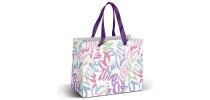 Medium Ribbon Handle Paper Bag - Full Colour