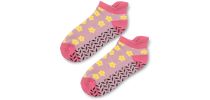 Nero Ankle Grip Socks