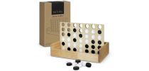 NATURA Quattro Wooden Four-in-a-Row Game